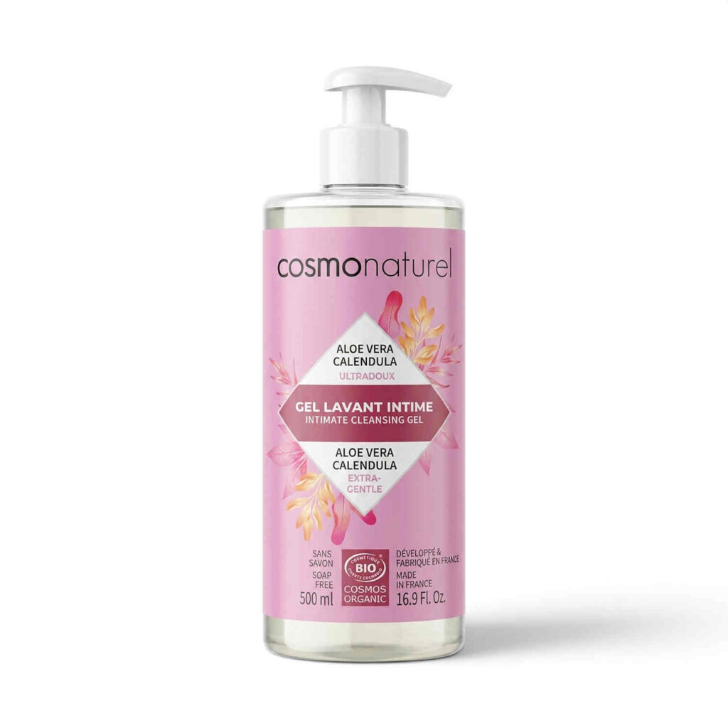Gel Intime Ultra Doux Calendula Aloe 500ml Cosmo Naturel