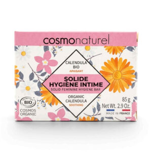 SOLIDE HYGIENE INTIME APAISANT CALENDULA 85GR COSMONATUREL