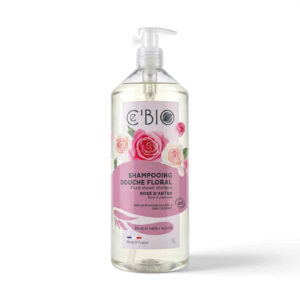 SHAMPOOING DOUCHE ROSE D'ANTAN 1L C BIO