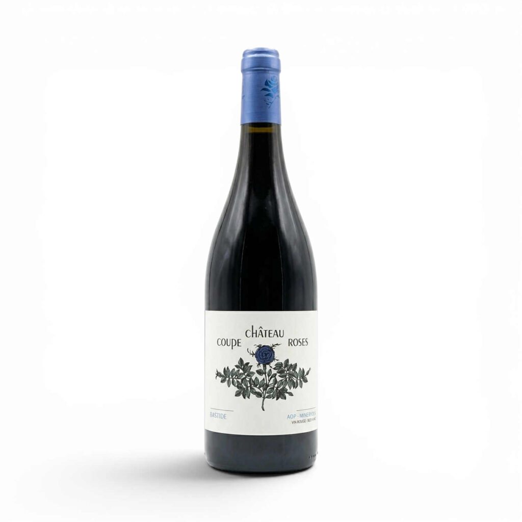 Vin Rouge Aop Minervois 75cl la Bastide Chateau Coupe-Roses
