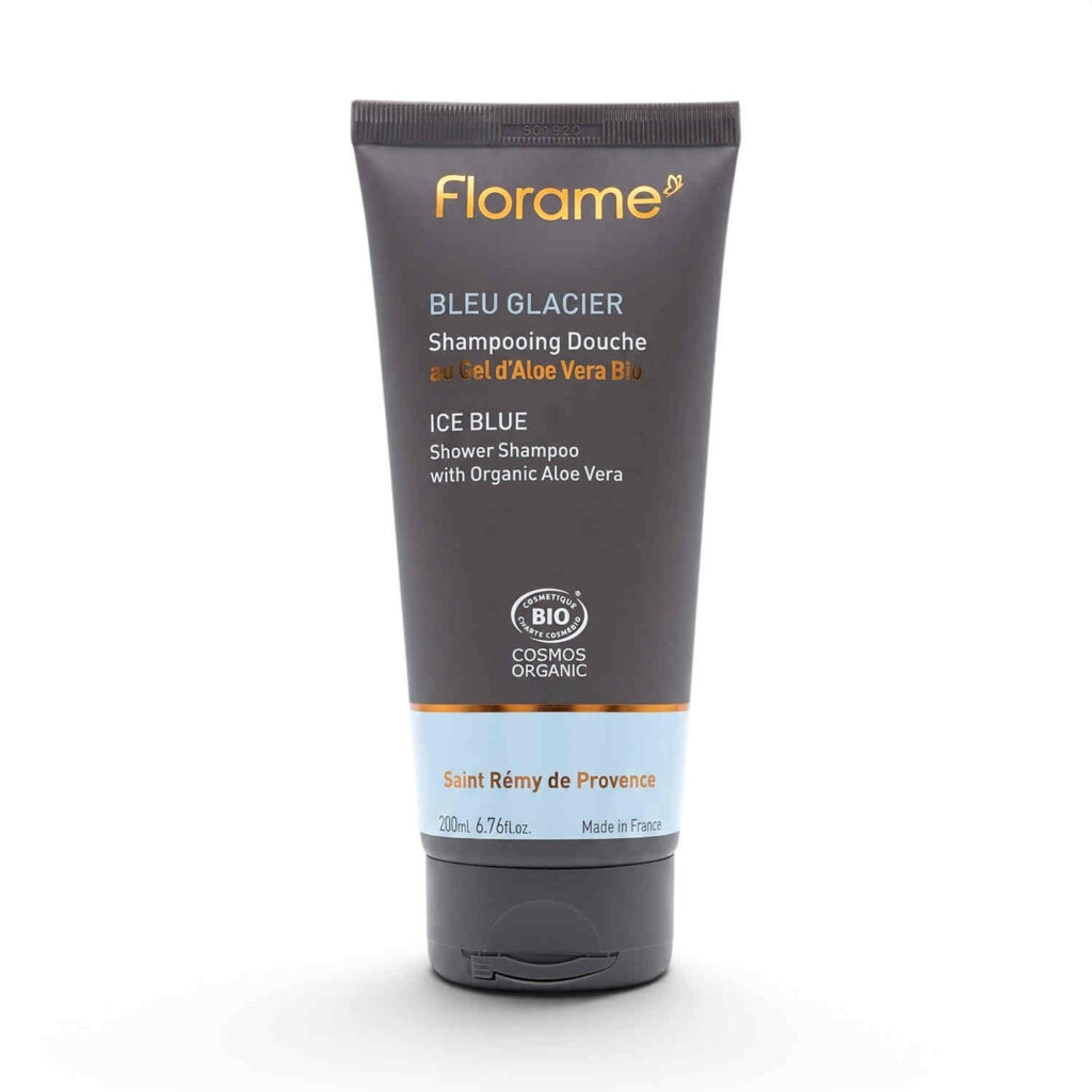 Shampooing Douche Bleu Glacier Homme 200ml Florame