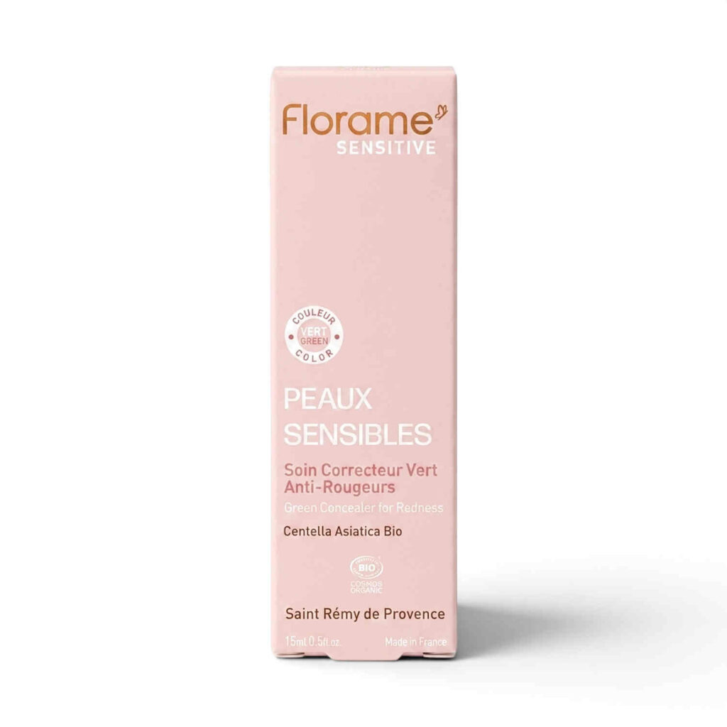 Soin correcteur vert anti-rougeurs 15 ml Florame