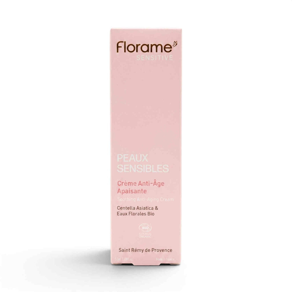 Crème apaisante anti-âge 50 ml Florame