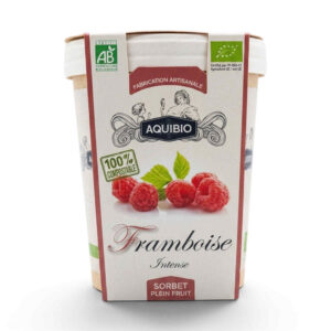 SORBET FRAMBOISES 500ML