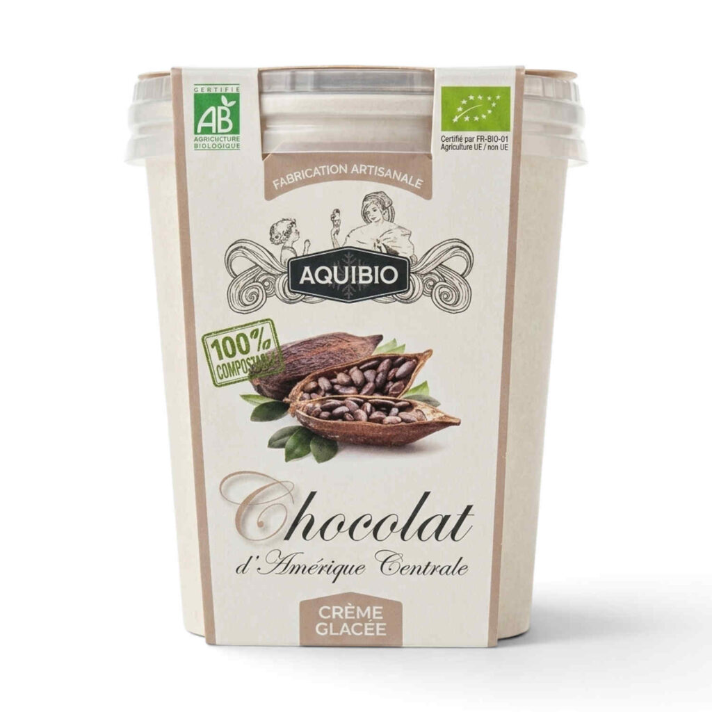 Crème Glacee Chocolat 500ml