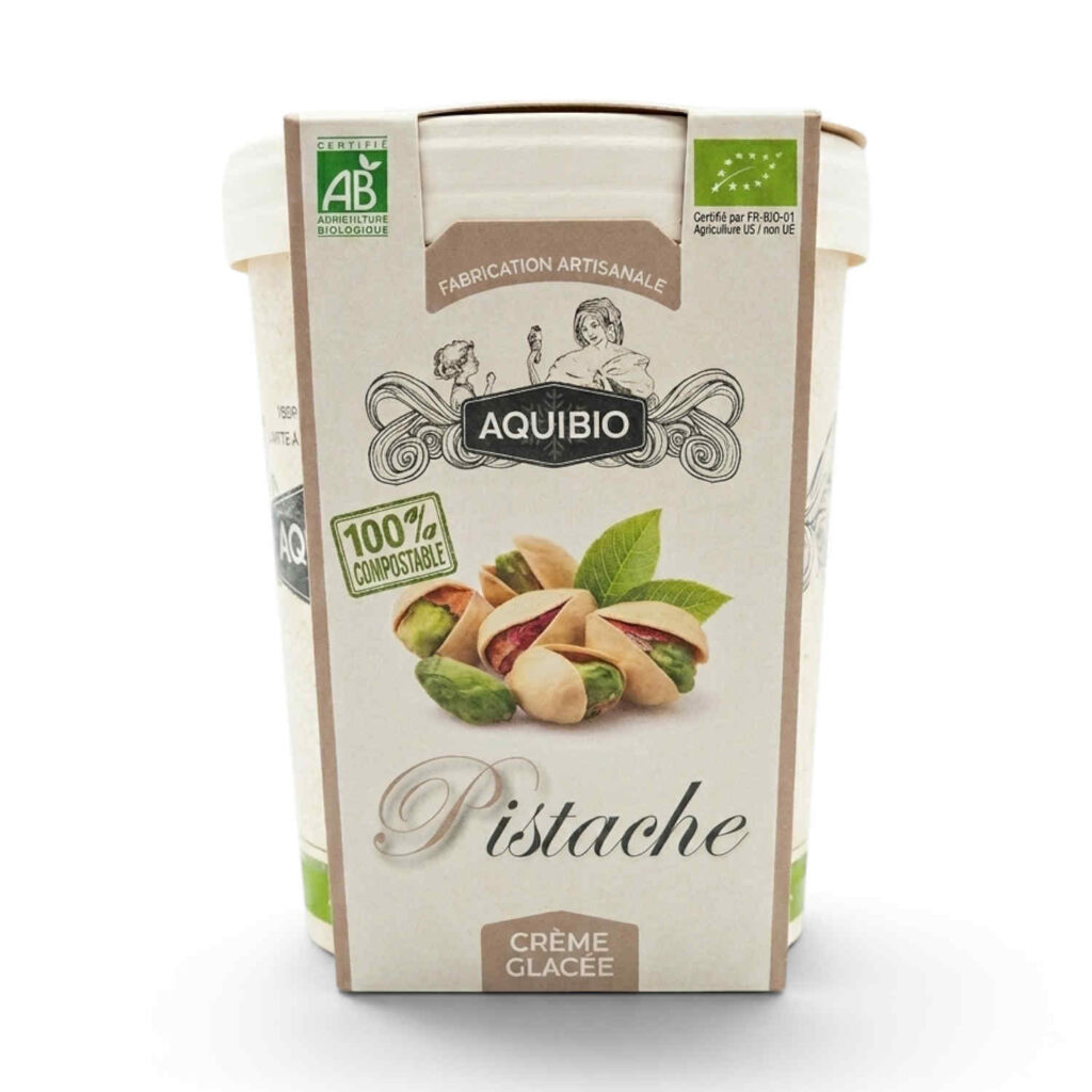 Crème Glacee Pistache 500ml