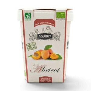 SORBET ABRICOT 500ML AQUIBIO