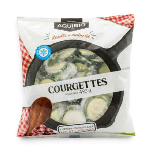 COURGETTES 450GR AQUIBIO