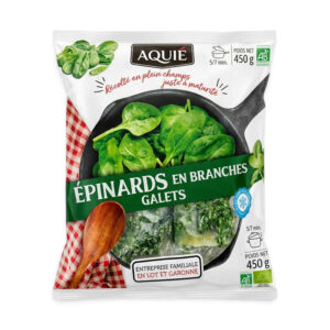EPINARDS BRANCHES AQUIBIO