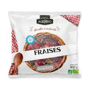 FRAISES AQUIBIO 300G