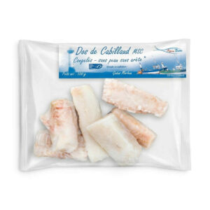 DOS DE CABILLAUD 500GR AQUIBIO