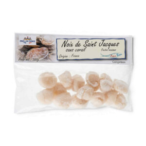 NOIX DE ST JACQUES SANS CORAIL GROSSES 300GR AQUA BON