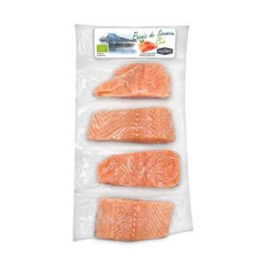 PAVES DE SAUMON BIO 4X125G AQUIBIO
