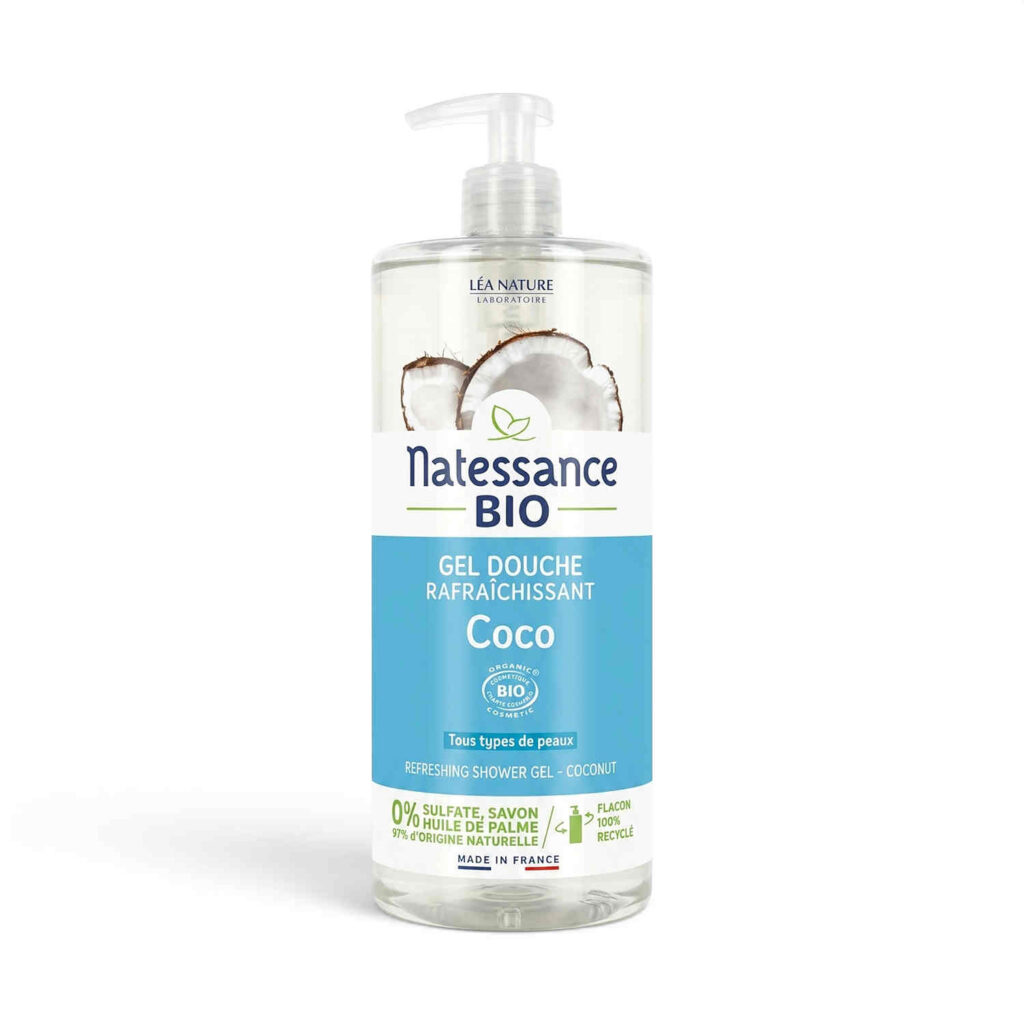 Gel douche coco 1 L Léa Nature