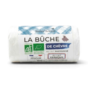 BUCHE DE CHEVRE 150GR NATUR AVENIR