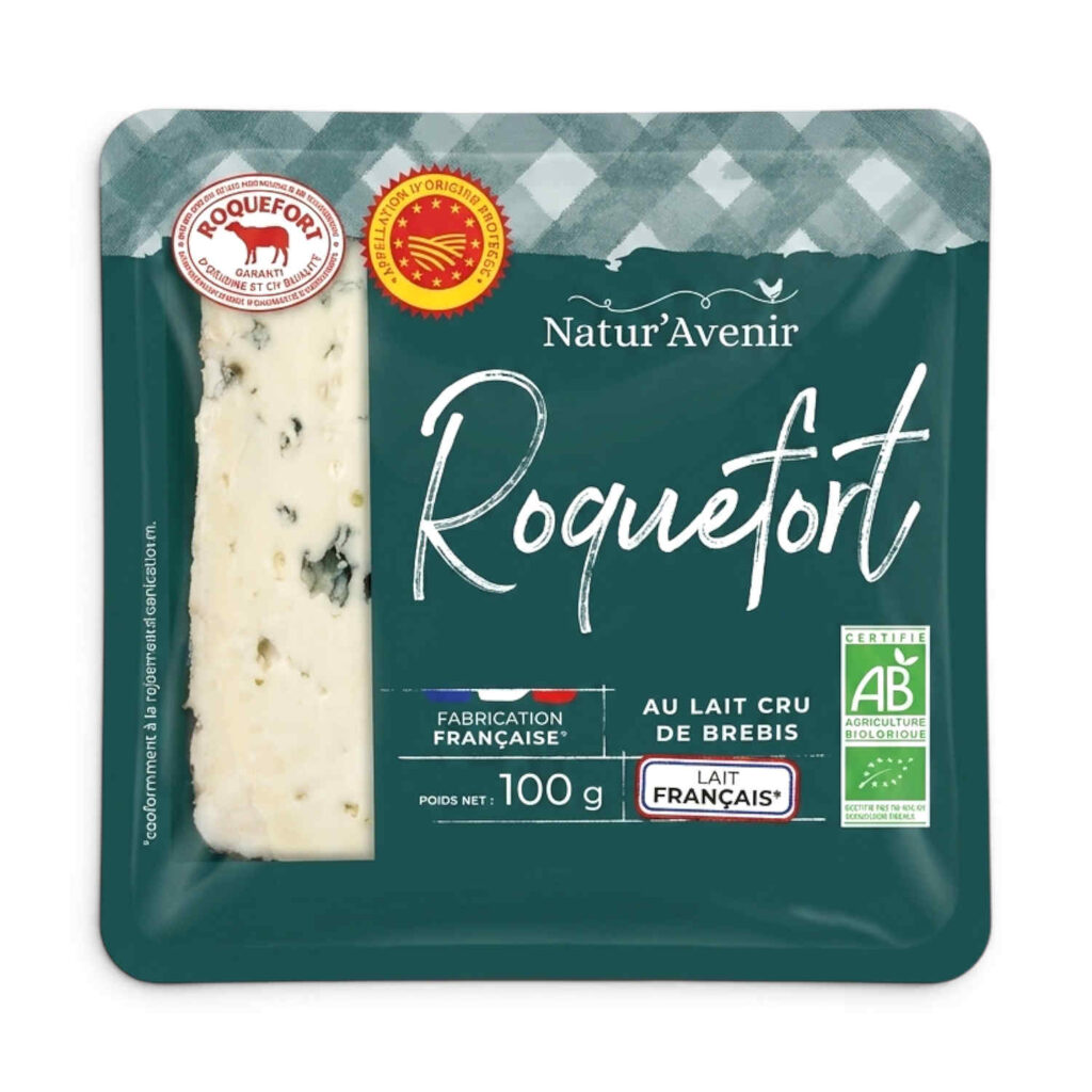Roquefort AOP 100 g Natur’Avenir