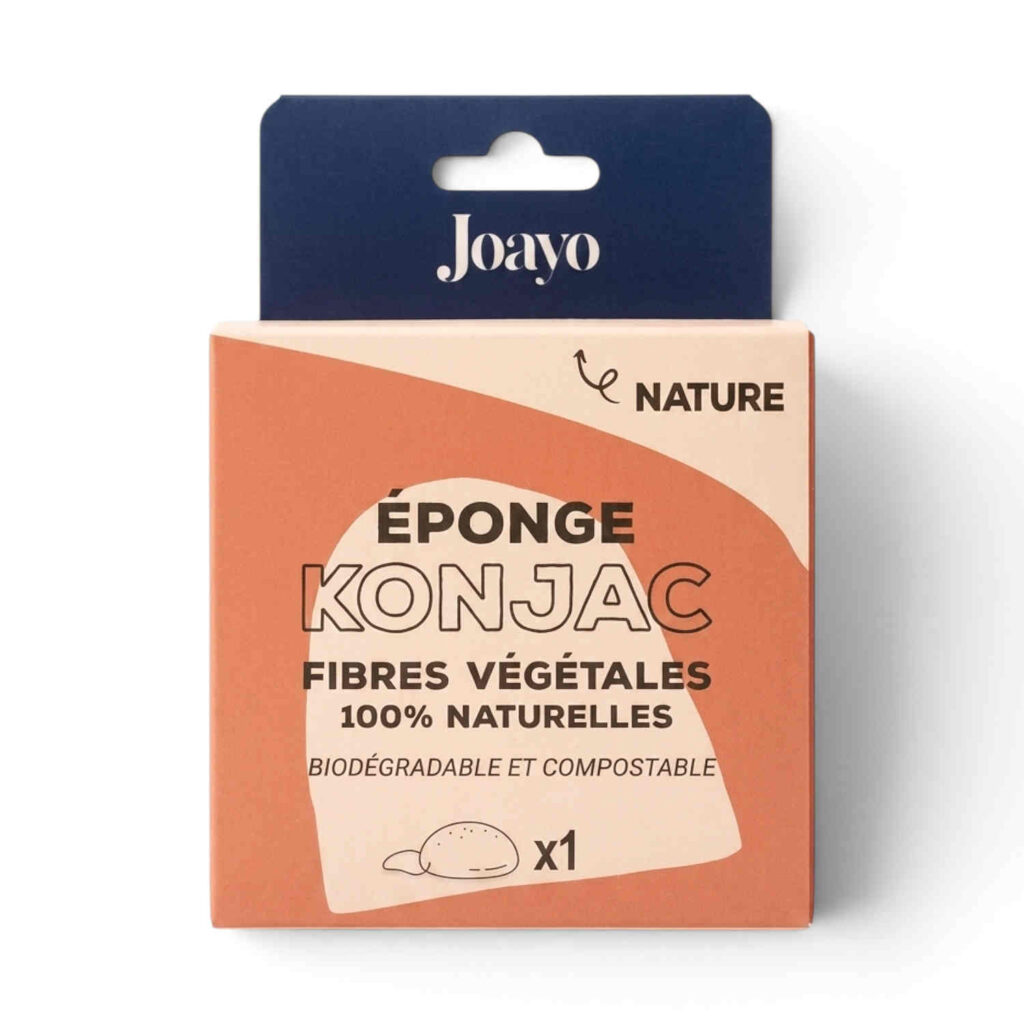 Eponge Konjac X1 Joayo