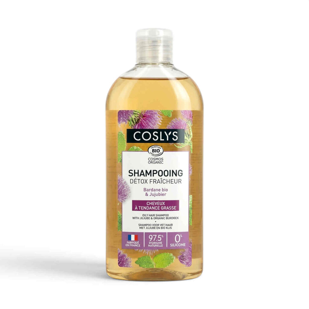 Shampooing détox fraîcheur 250 ml Coslys