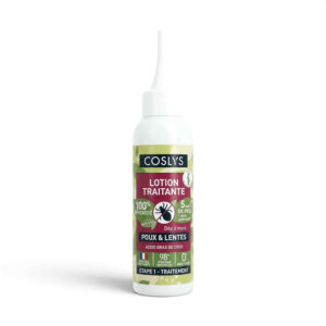 LOTION TRAITANTE POUX LENTES 100ML COSLYS