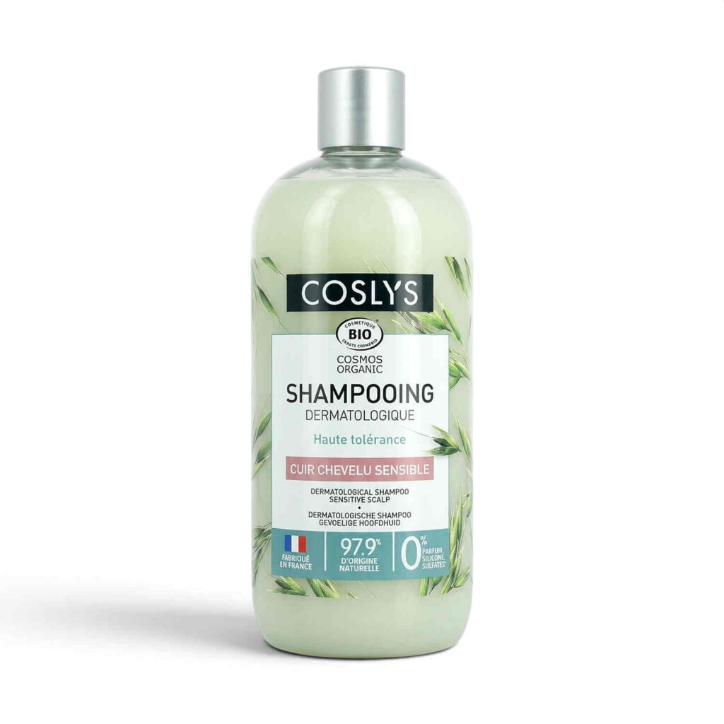 Shampooing dermatologique haute tolérance 500 ml Coslys
