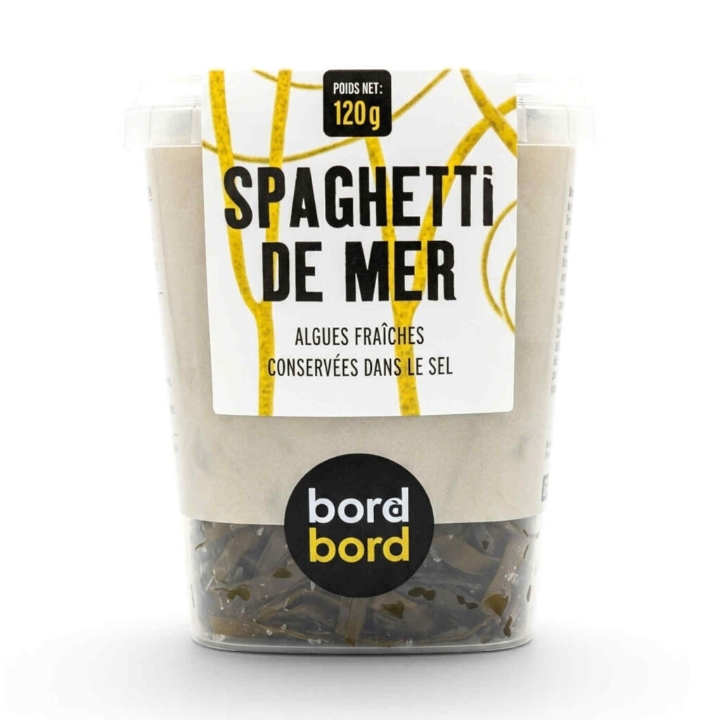 Spaghettis de mer 120 g Bord à Bord