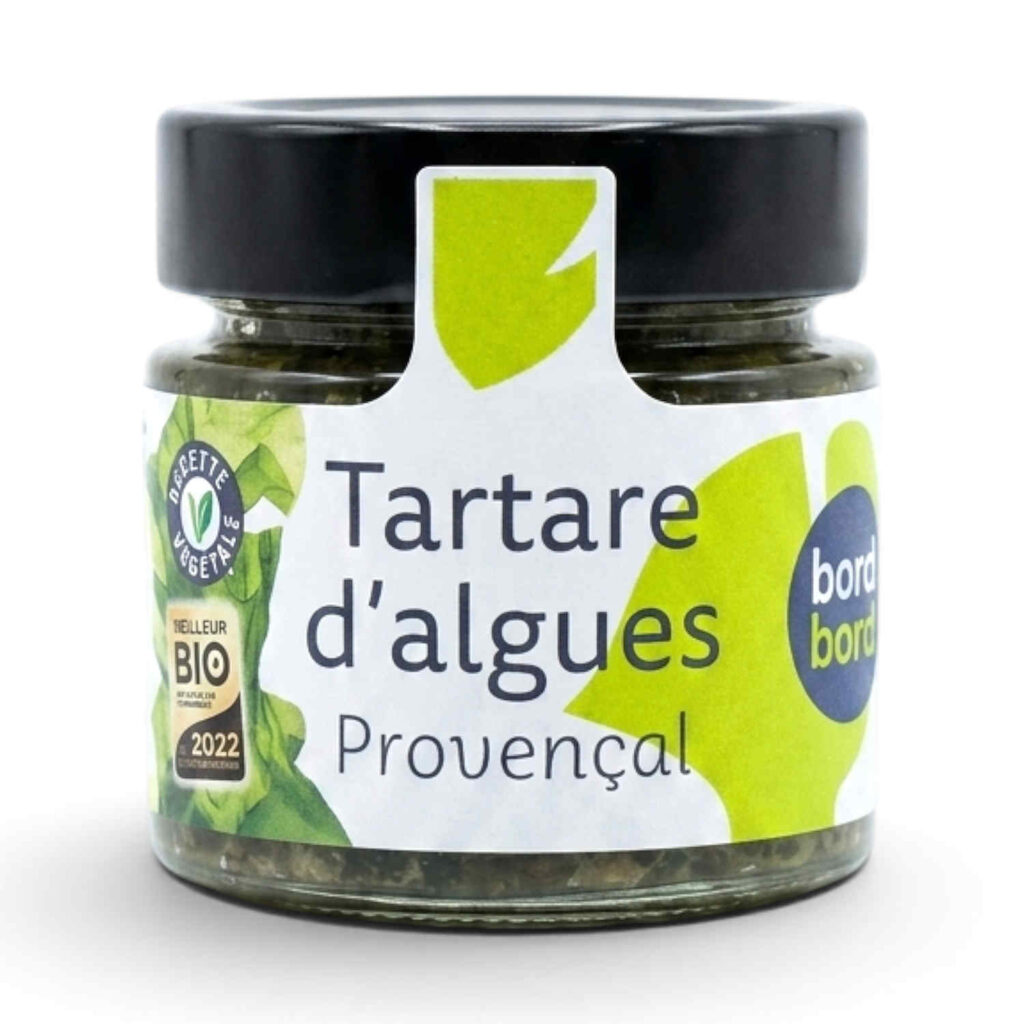 Tartare d’algues provençal 100 g Bord à Bord