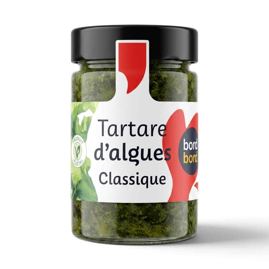 Tartare d’algues classique 300 g Bord à Bord