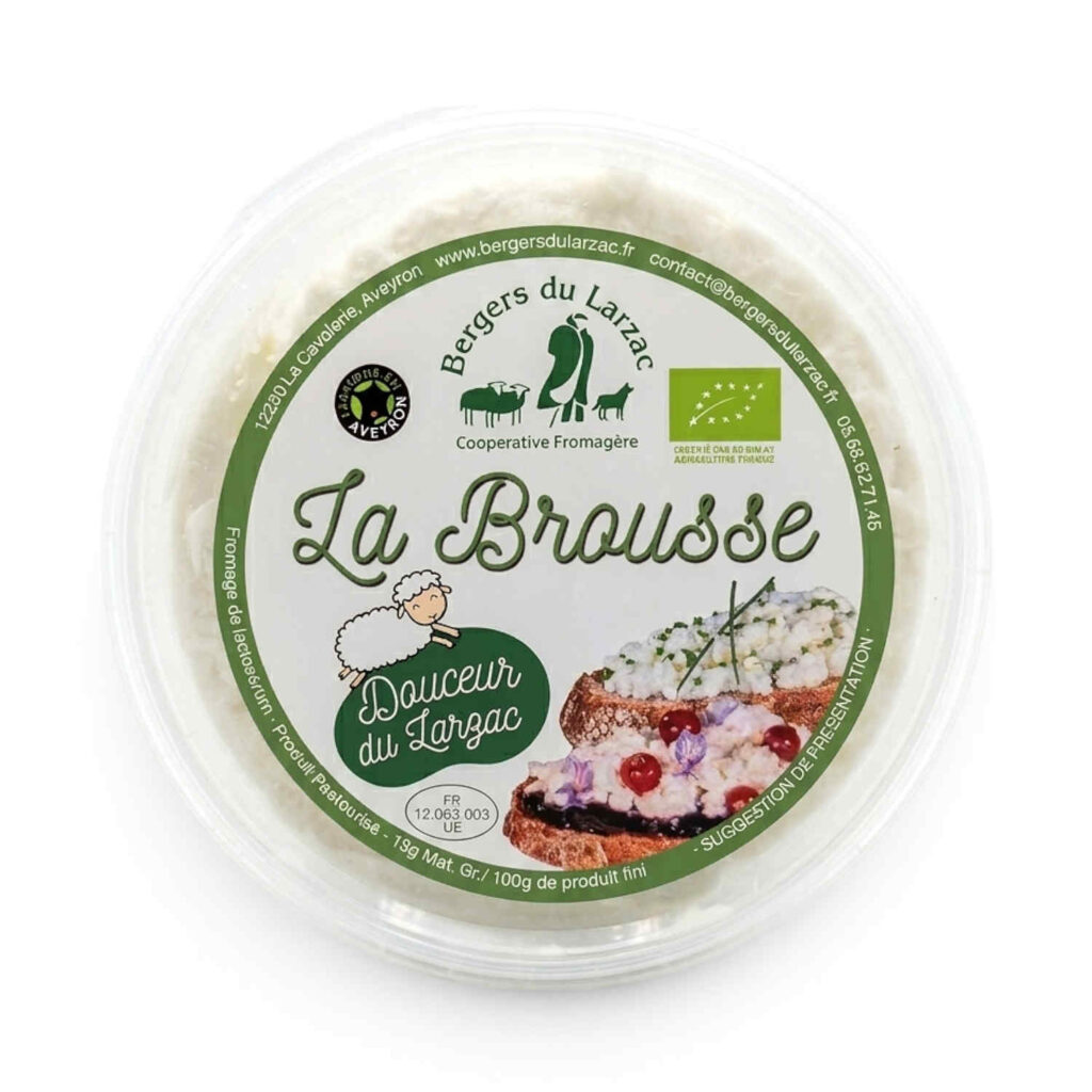 Brousse de Brebis 250g Bergers du Larzac