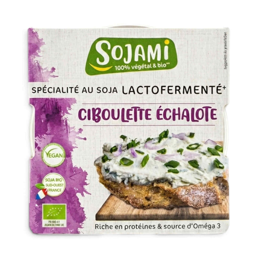 Tartimi Ciboulette et Echalotte 125g Sojami