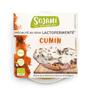 SOJAMI A TARTINER CUMIN 125G