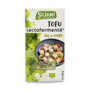 TOFU LACTO FERMENTE AIL DES OURS 2X100G SOJAMI