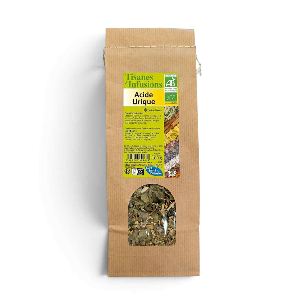 Tisane acide urique 100 g Phytofrance