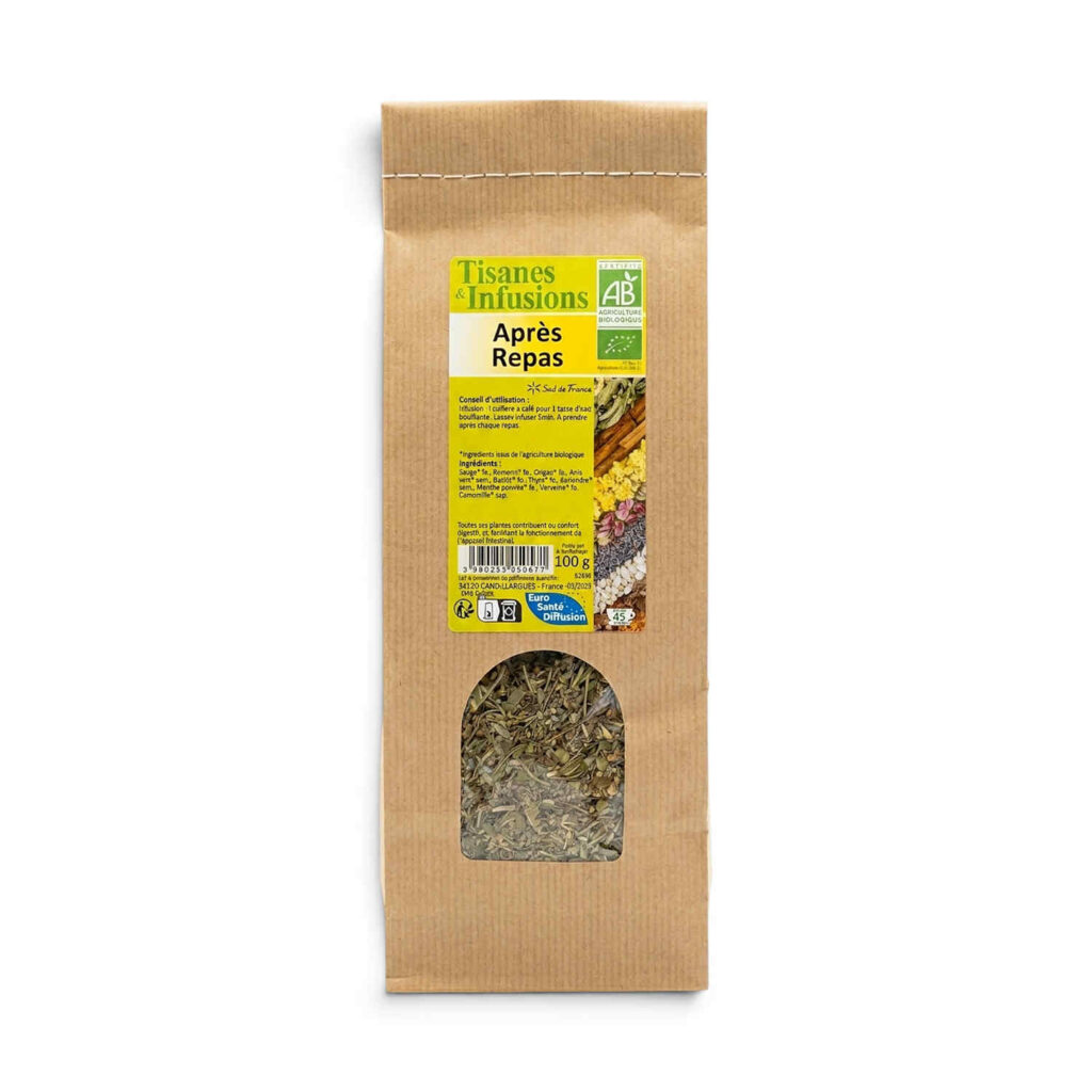 Tisane après repas 100 g ESD