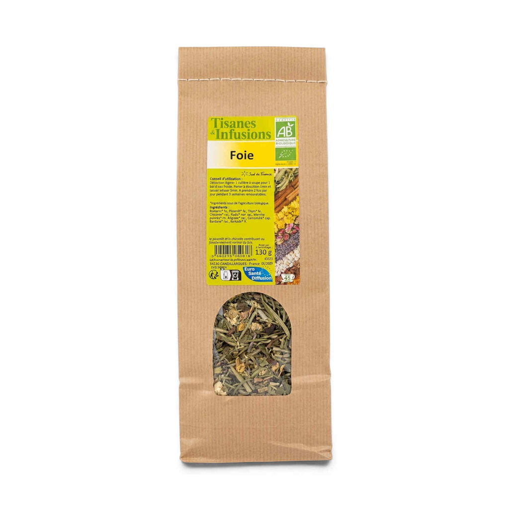 Tisane Foie 130g Esd