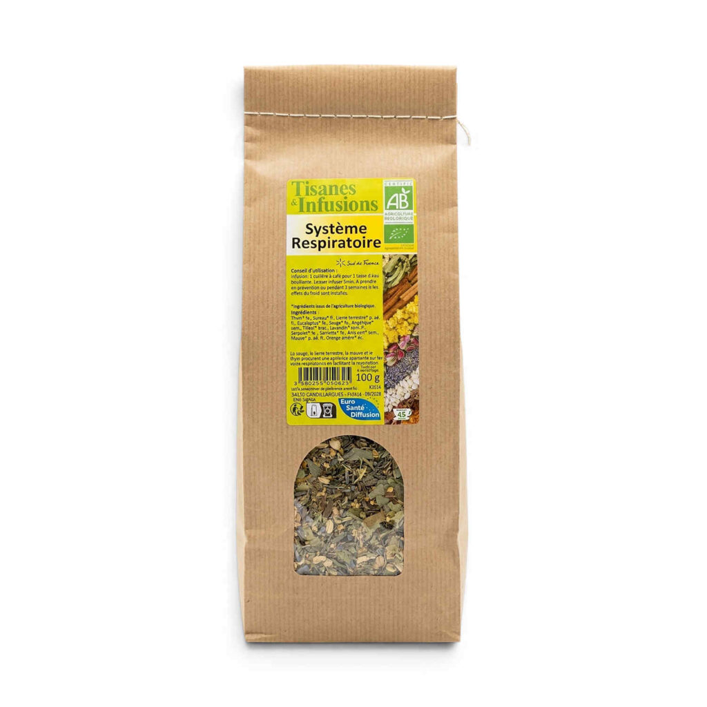 Tisane Systeme Respiratoire 100g Esd