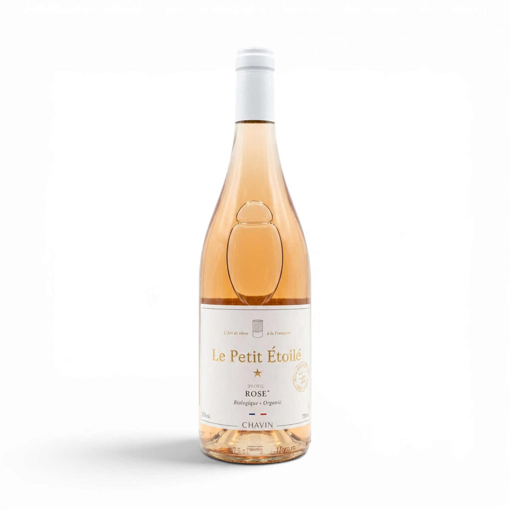 Vin Rose sans Alcool 75cl le Petit Etoile