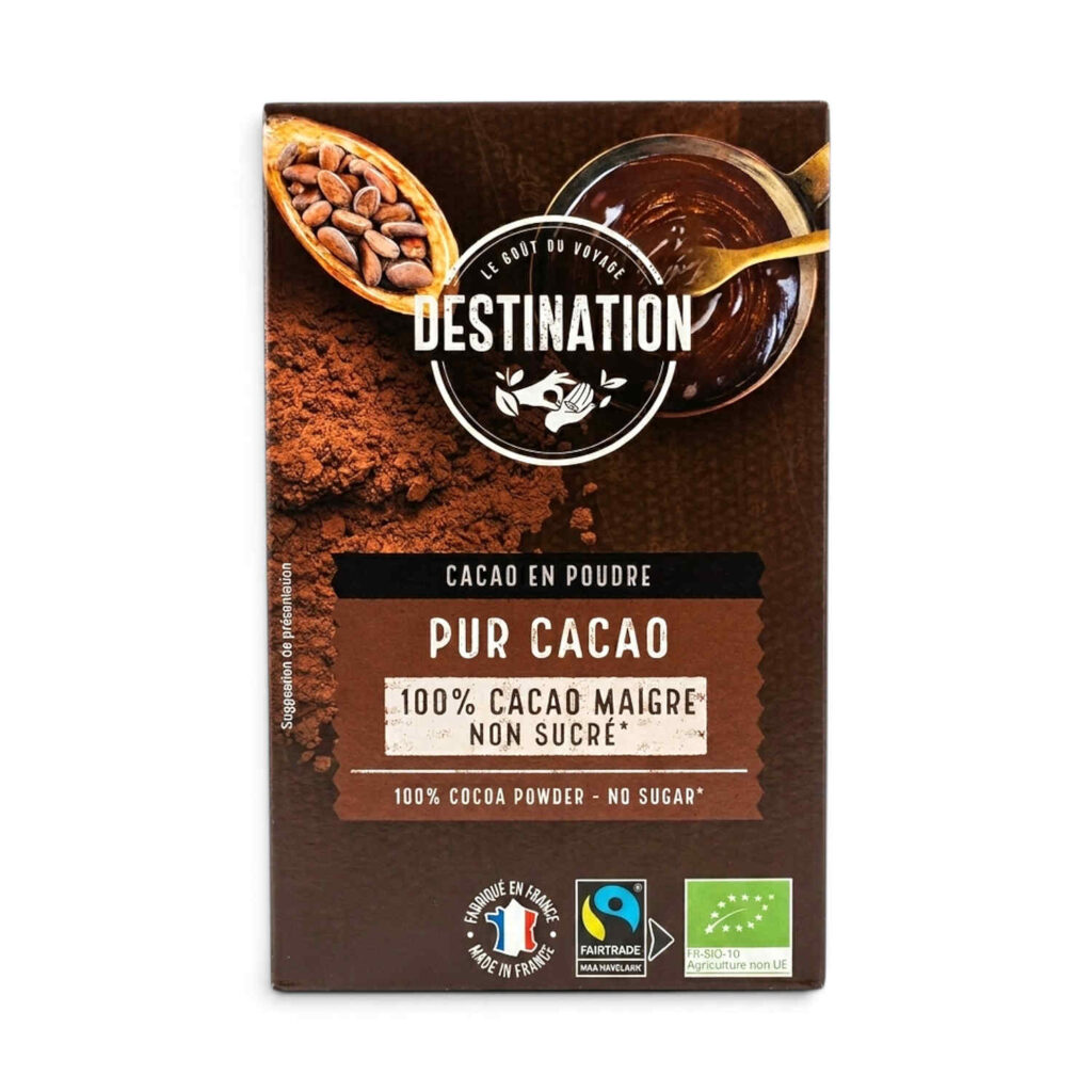 Cacao Maigre 250gr Destination