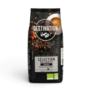 CAFE SELECTION ARABICA GRAIN 1KG DESTINATION