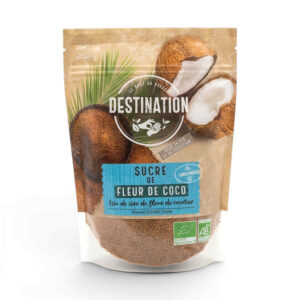 SUCRE FLEUR DE COCO 500GR DESTINATION
