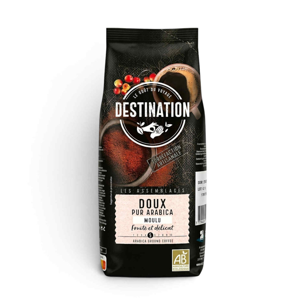 Café Arabica Doux 250gr Destination
