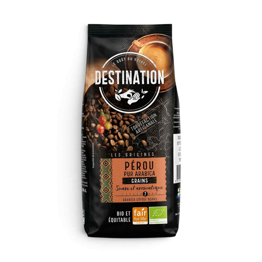 Café Perou Grain 1kg Destination