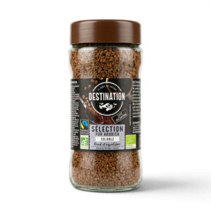 CAFE LYOPHILISE ARABICA 100GR DESTINATION