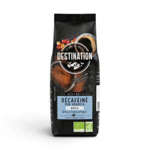 CAFE DECAFEINE ARABICA MOULU 250GR DESTINATION