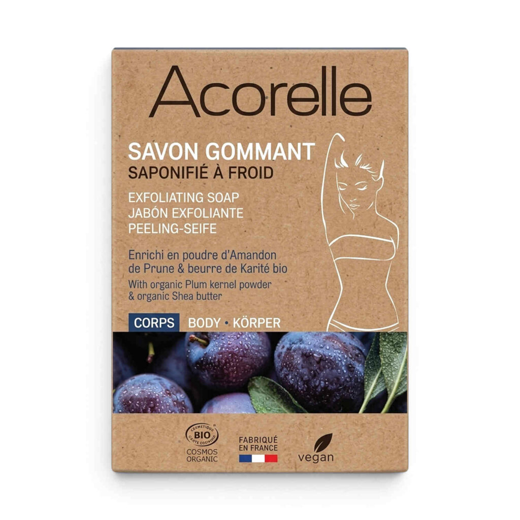 Savon gommant corps 100 g Acorelle