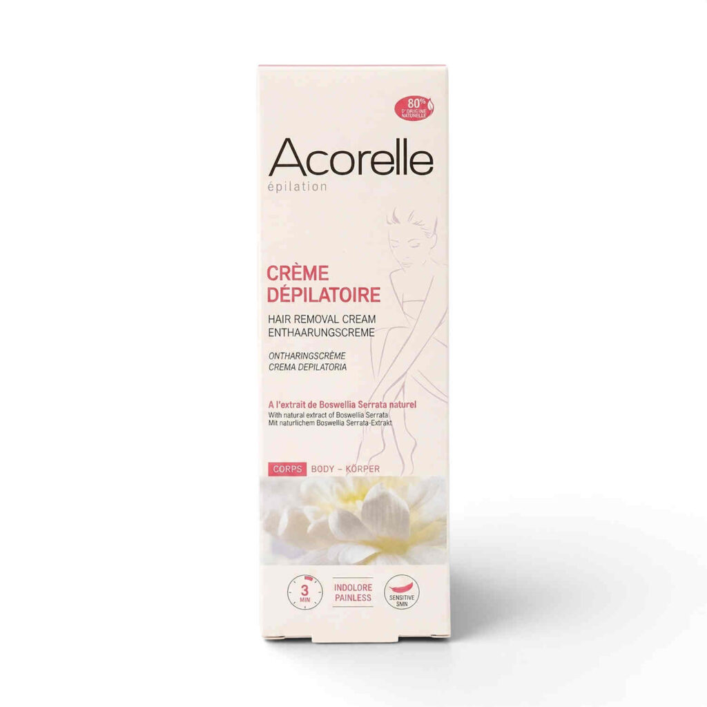 Crème Depilatoire Corps 150ml Acorelle