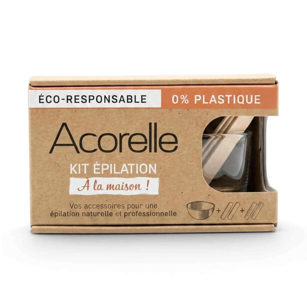 Kit Cire Royale Billes Visage Corps Acorelle