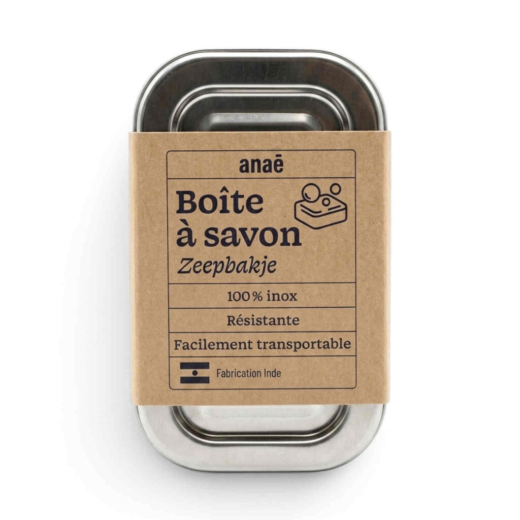 Boîte à savon inox Anaé