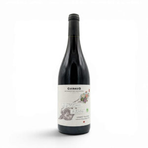 Vin rouge Le P’tit Canon IGP 75 cl Guibaud