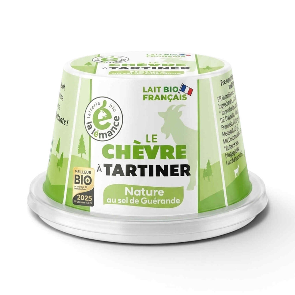 Chevre à Tartiner 125gr la Lemance