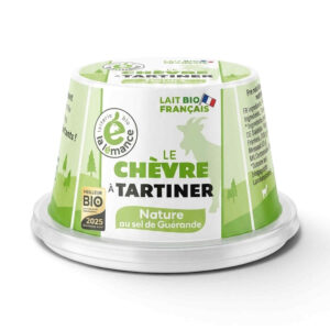 CHEVRE A TARTINER 125GR LA LEMANCE